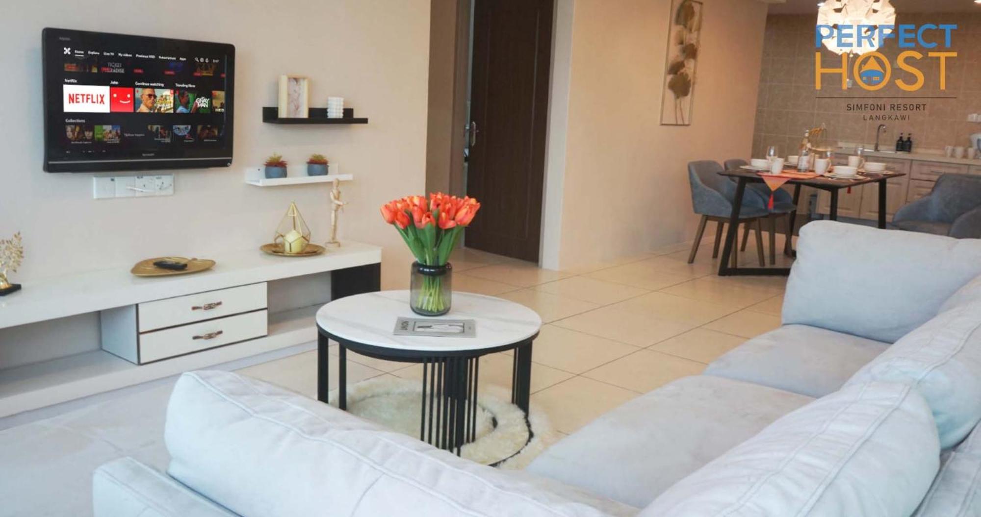 Simfoni Resort Langkawi By Perfect Host กัวห์ ภายนอก รูปภาพ